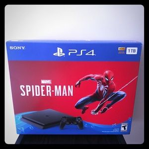 PLAY STATION 4 CONSOLE BRAND NEW WITH GAME INCLUDE
